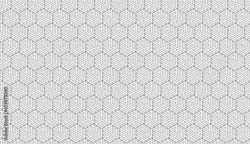 Geometric pattern seamless. Trendy design vector background for web backdrop or paper print.