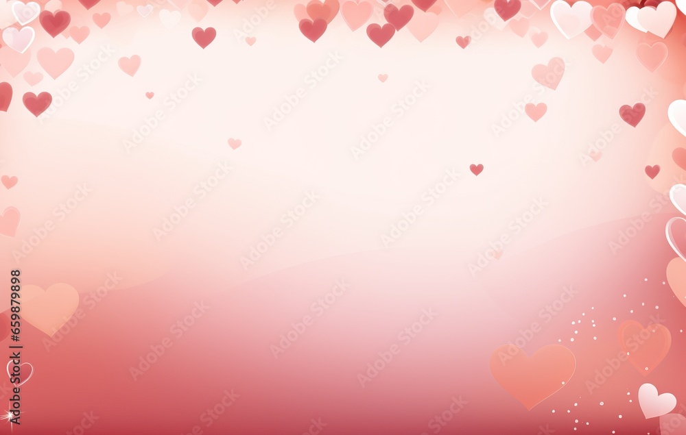 A love-filled background for heartfelt Valentine's Day designs