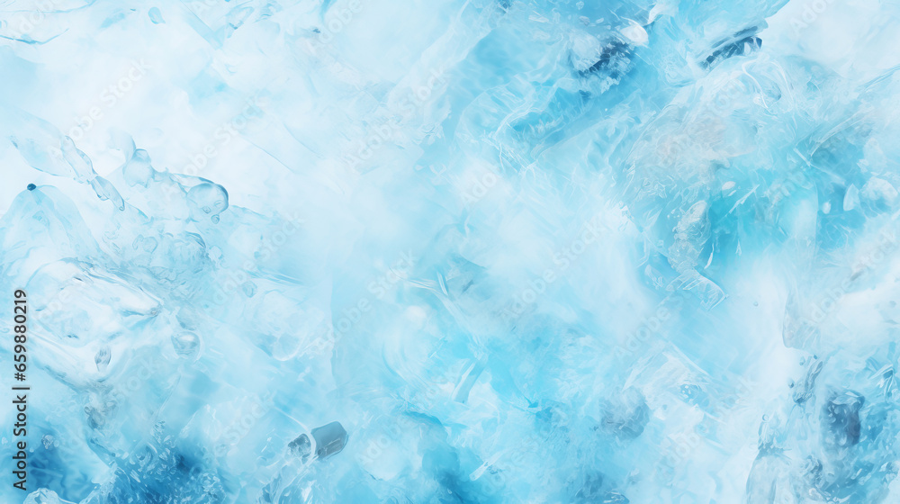 Ice surface background