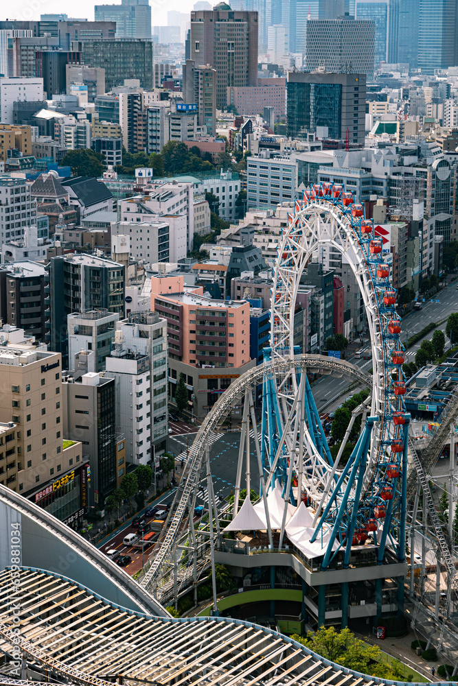 Fototapeta premium 東京ドームシティ