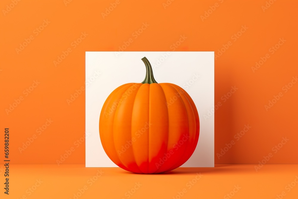 Vibrant Autumn Pumpkins Background Vibrant Autumn Pumpkins Background