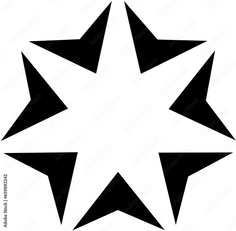 Star vector icons. Set of star symbols isolated. Vector file Star vector icons. Set of star symbols isolated. Vector file