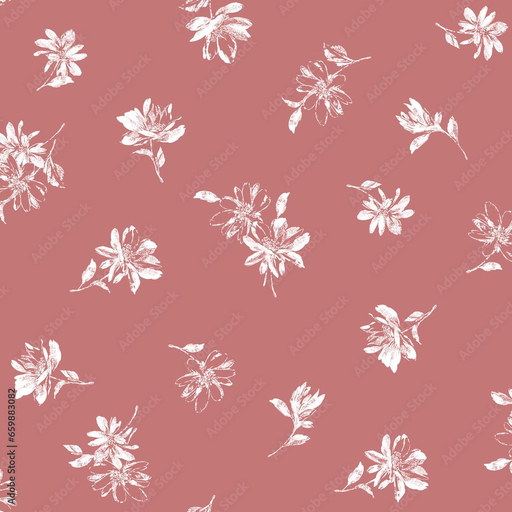 Beautiful floral pattern perfect for textile design, Beautiful floral pattern perfect for textile design,