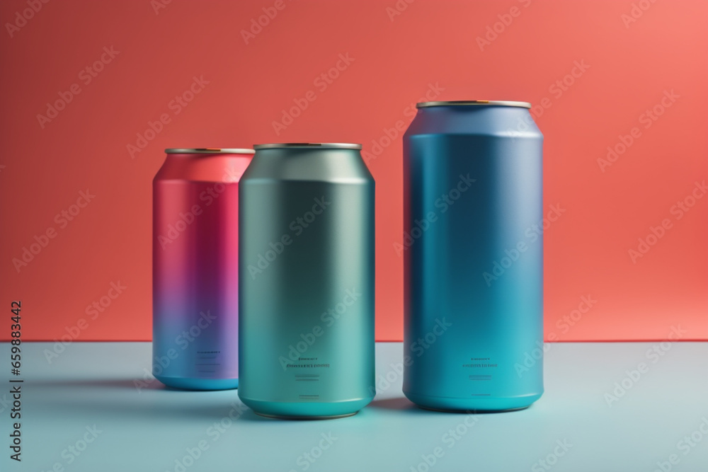 cans of soda cans of soda