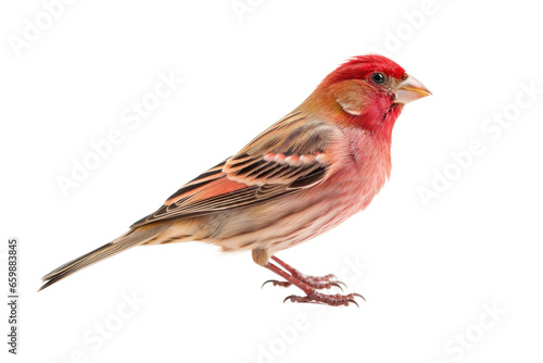 Isolated Finch Beauty on isolated background