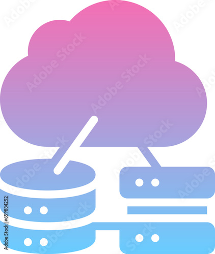 Cloud sync icon
