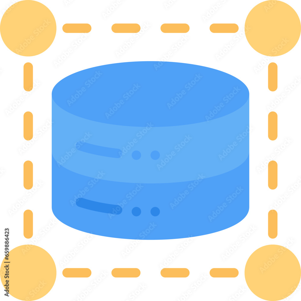 Cloud server icon Cloud server icon
