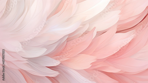 pink delicate flower petals and lines pattern soft color background softcolor © kichigin19