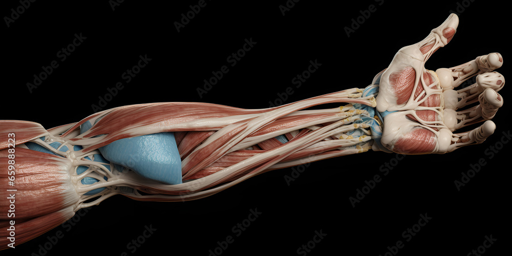 Medical imagery, Educational illustration, Scientific visualization of