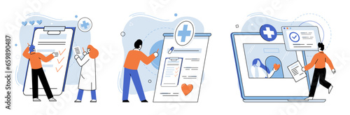 Insurance for car, property, travel, accident, life, medical. Assurance protection reassures individuals during times of crisis Insurance concept reflects societal values and needs Covers home