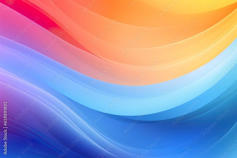 A vibrant and dynamic abstract gradient background