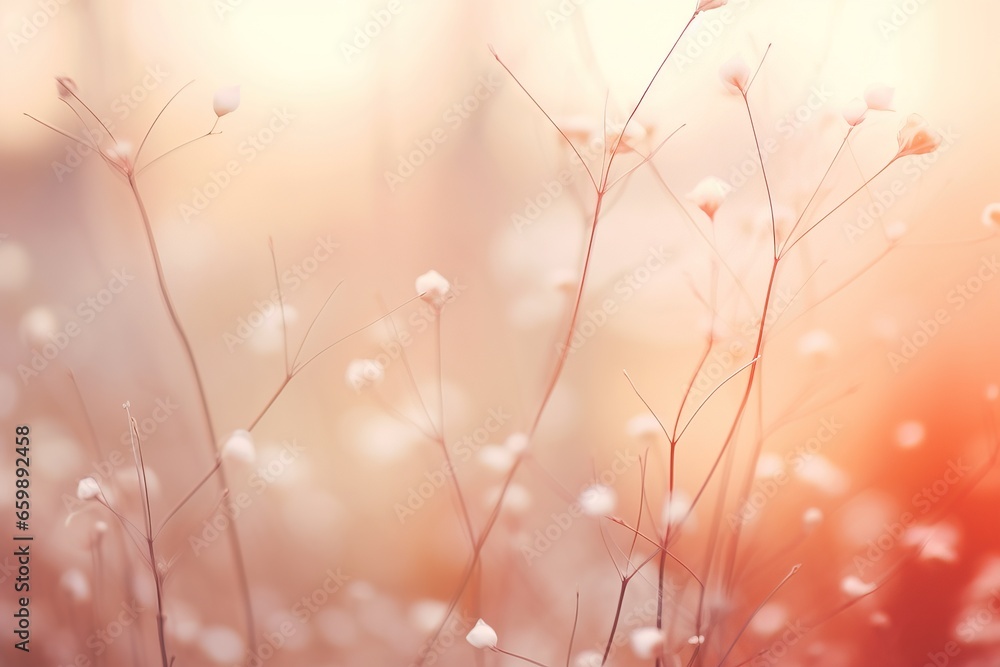 Lush fall backdrop with vibrant hues and textures Lush fall backdrop with vibrant hues and textures