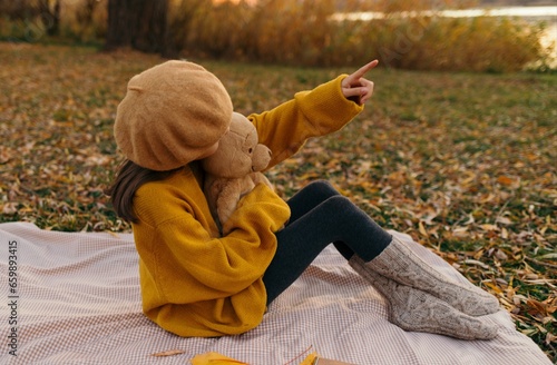 Fotografie Autumn fairy tale