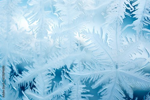 frost texture background