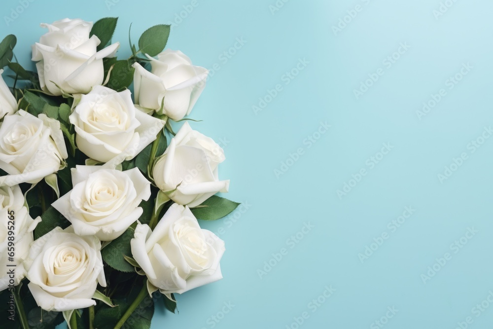 A bouquet of roses A bouquet of roses