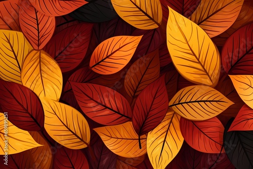 autumn leaves background