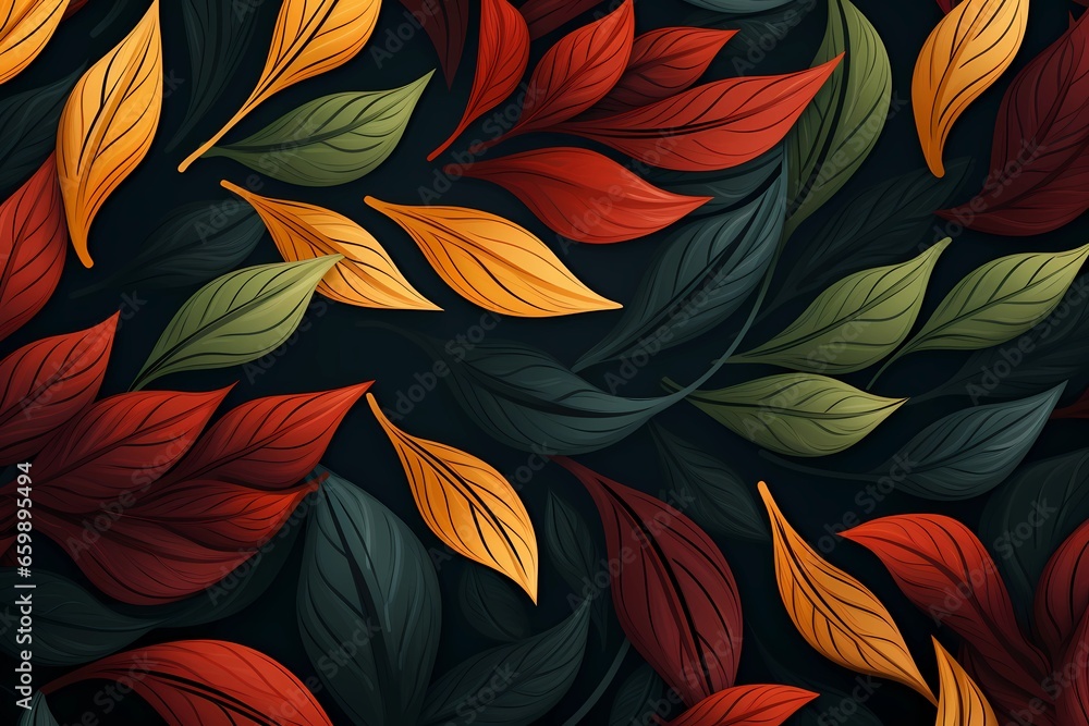 autumn leaves background autumn leaves background