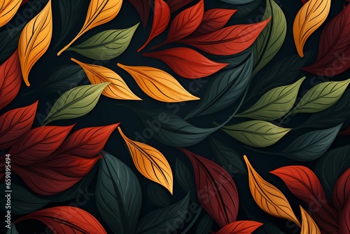 autumn leaves background