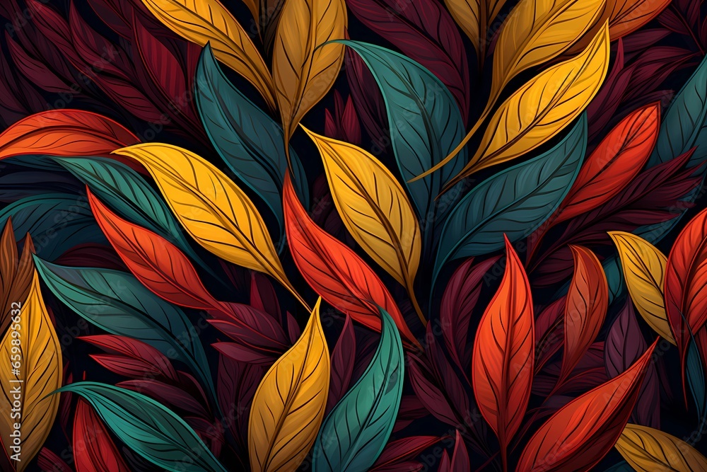 autumn leaves background autumn leaves background