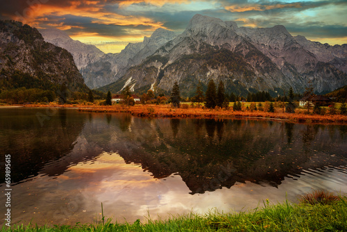 Almsee - Südufer - Grünau am Almsee