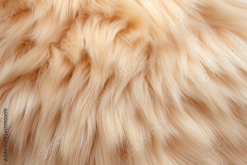 A Versatile and Luxurious Faux Fur: Embracing Warmth and Elegance with Intricate Textured Background, Sustainable and Animal-Friendly.