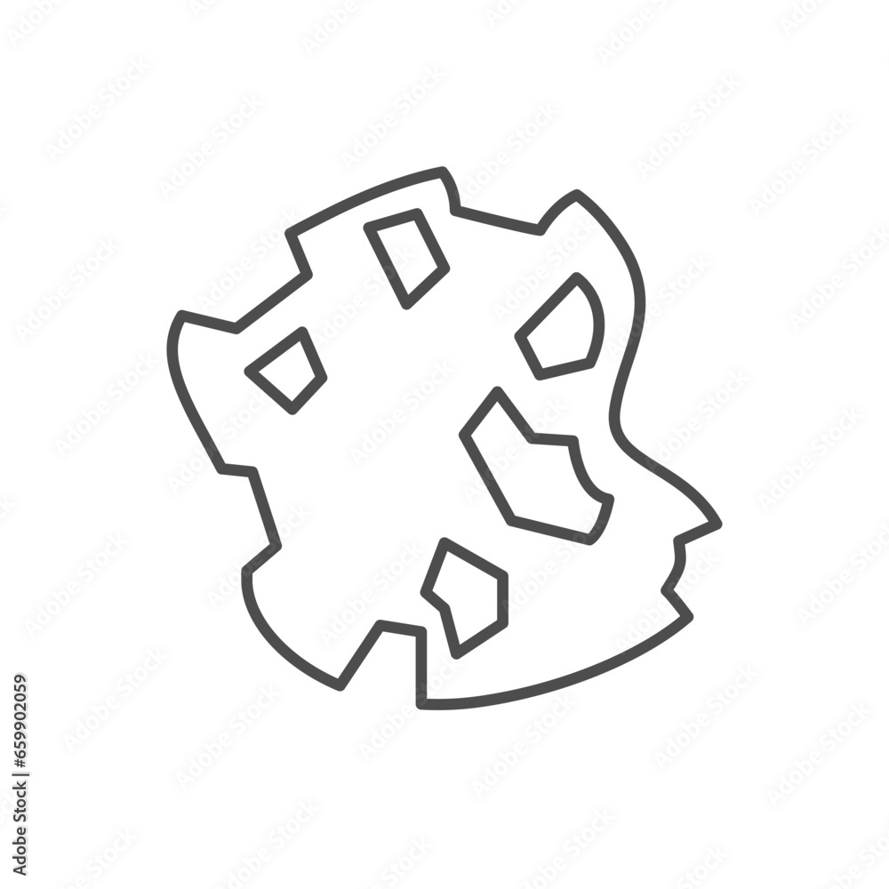 Psoriasis or skin disease icon Psoriasis or skin disease icon