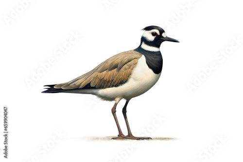 Isolated Lapwing Beauty on transparent background © Artimas 