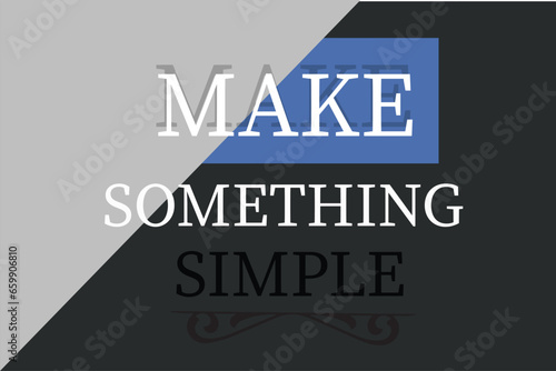 Make Something simple is a cute and casual handwritten font with an incredibly friendly feel