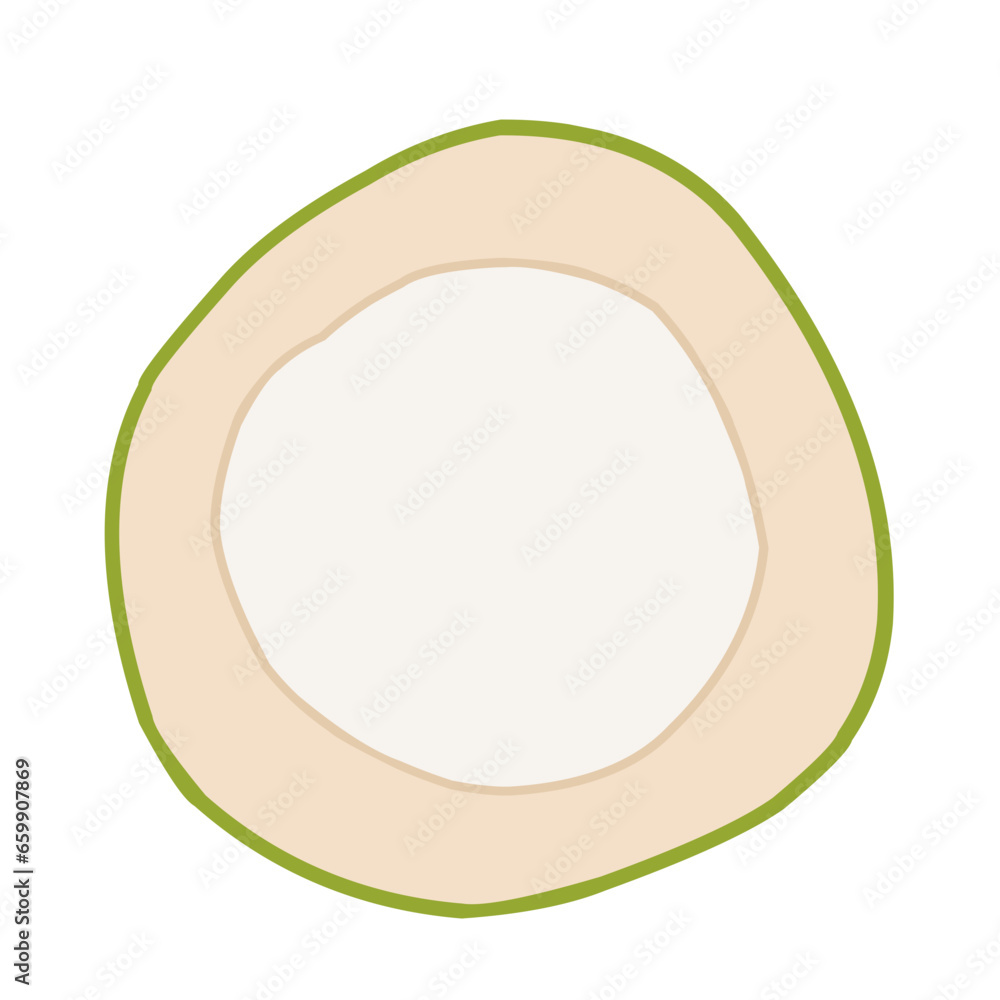 Coconuts isolated Coconuts isolated