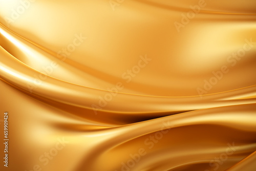 Luxury smooth elegant golden silky background