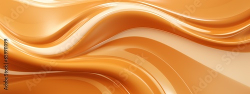 texture close-up macro beige color caramel liquid banner