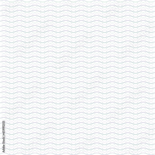 Guilloche background for certificate, design element, Watermark. Security lines.