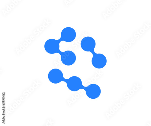 Nano technology icon. Nano coating sign, symbol for web and mobile vector design and illustration.
