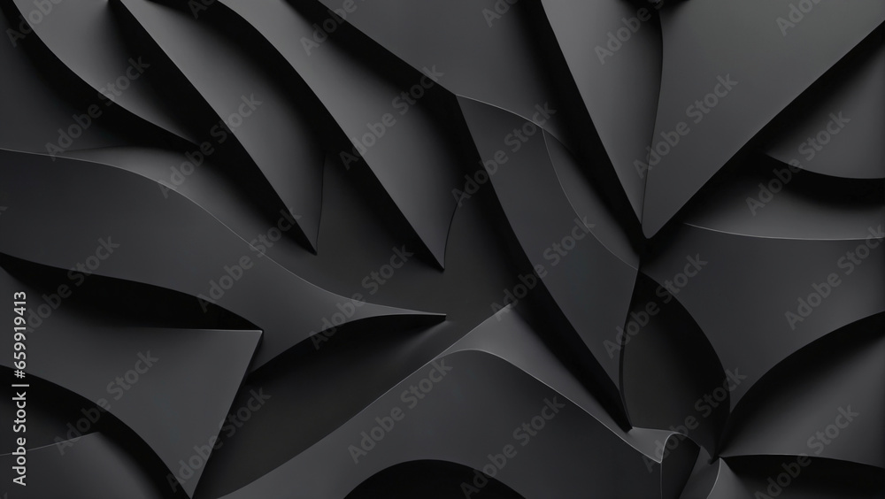 Black textured background Black textured background