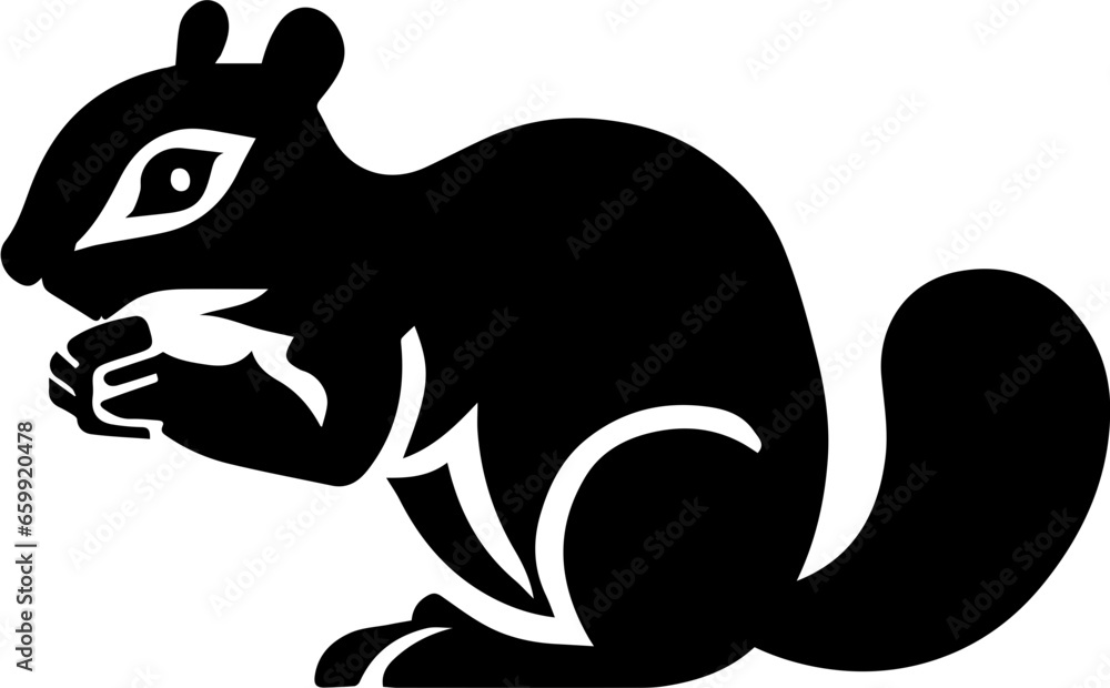 Obraz premium Ground Squirrel icon 2