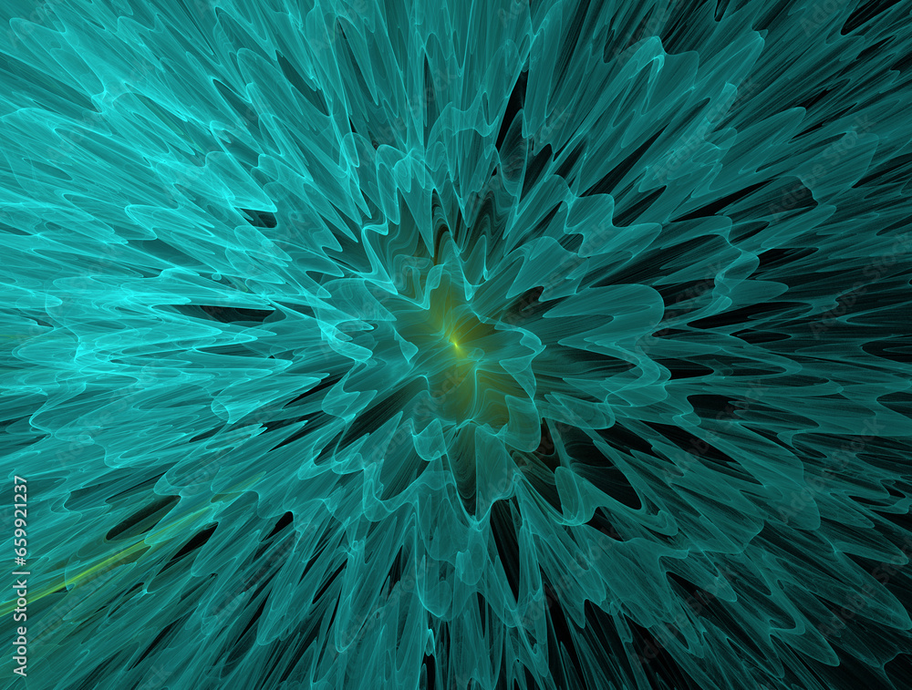 Fototapeta premium Imaginatory fractal abstract background Image