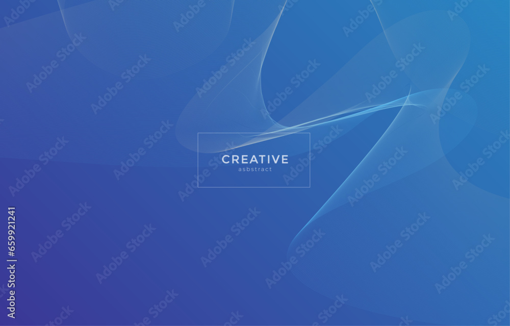Abstract blue background with lines Abstract blue background with lines