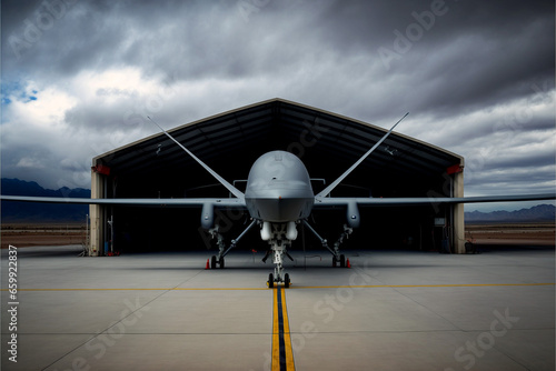 Modern military drones are modern weapons for warfare. Kamikaze drones.