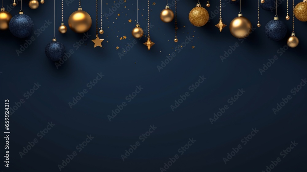 christmas background with balls christmas background with balls