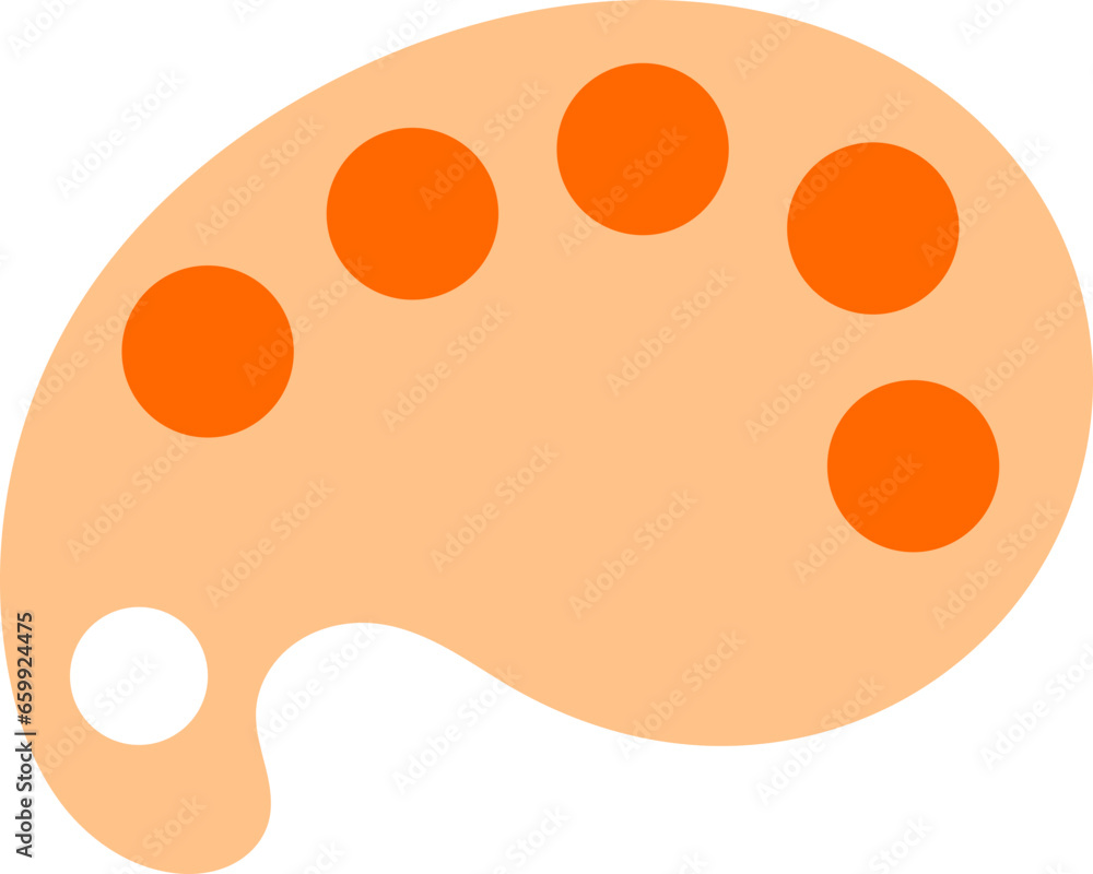 Fototapeta premium Watercolor Pallets