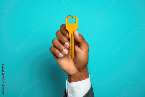 Wallpaper Mural Success is within the grasp of the hand belonging to a businessman Torontodigital.ca