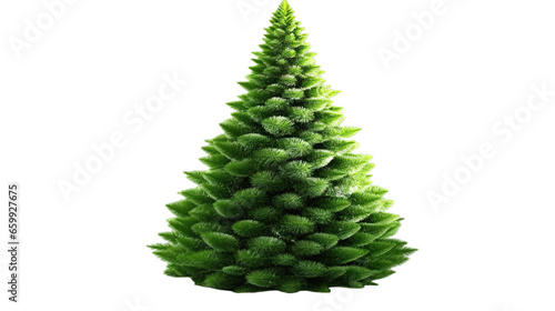 Merry Christmas, isolated on transparent background, Generative ai.