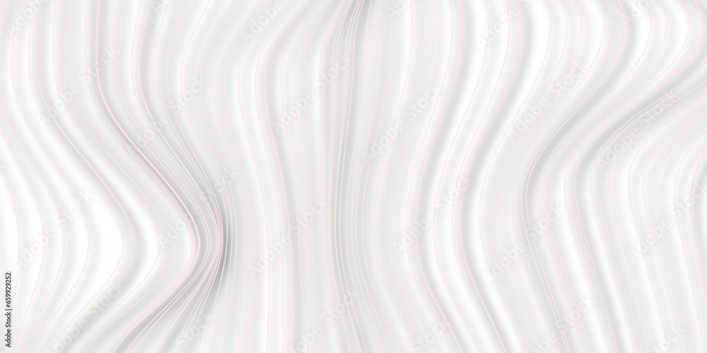 Abstract smooth wave on a white background. Dynamic sound wave. Design element. Vector illustration. Wave with lines created using blend tool. Curved wavy line, smooth stripe. Abstract smooth wave on a white background. Dynamic sound wave. Design element. Vector illustration. Wave with lines created using blend tool. Curved wavy line, smooth stripe.