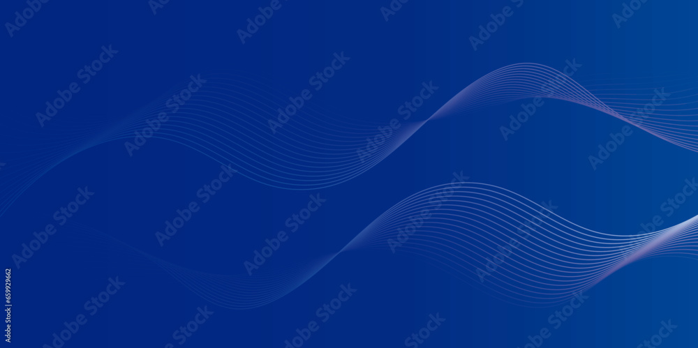 Abstract smooth wave on a white background. Dynamic sound wave. Design element. Vector illustration. Wave with lines created using blend tool. Curved wavy line, smooth stripe. Abstract smooth wave on a white background. Dynamic sound wave. Design element. Vector illustration. Wave with lines created using blend tool. Curved wavy line, smooth stripe.
