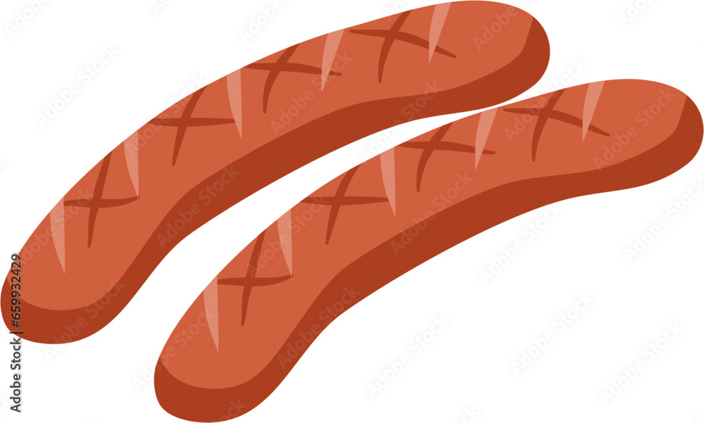Fast Food Sausage Fast Food Sausage