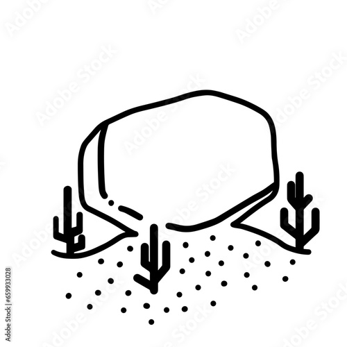 Arizona Rock Icon