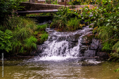 Playa fluvial de A Freixa  Ponteareas.