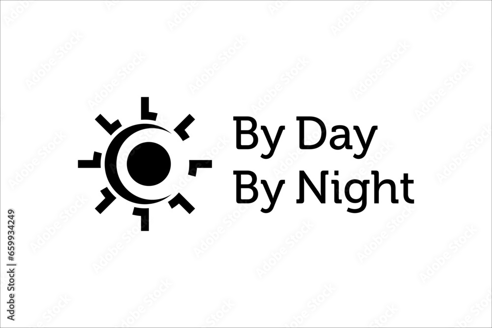 sun and moon symbol day and night logo sun and moon symbol day and night logo