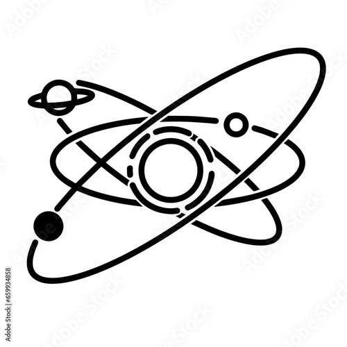 Solar System Icon