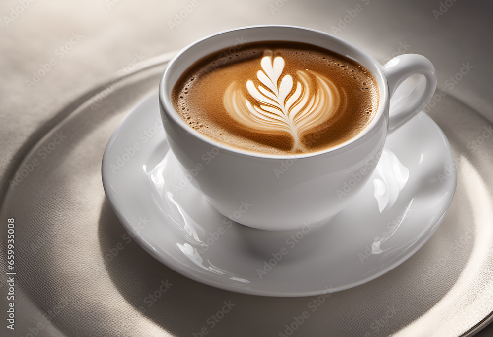 Cup of cappuccino Cup of cappuccino